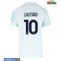 Inter Milan Lautaro Martinez #10 Auswärtstrikot 2025-26 Kurzarm
